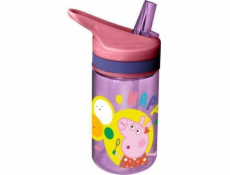 Detská fľaša Euroswan 400 ml tritán Peppa Pig PP17063 Detská Euroswan