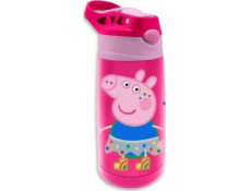 Detská Euroswan Oceľová fľaša 400ml Peppa Pig PP17062 Detská Euroswan