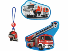 Sada náhradních prvků Magic Mags Fire Engine krok za krokem pro batohy Space/Grade/Cloud/Kid/2v1 Plus