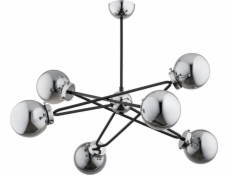 Závěsná lampa Alfa Sagito, 6-ti světelná závěsná lampa, chrom 25616 Alfa