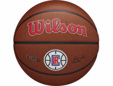 Wilson Wilson Team Alliance Los Angeles Clippers Ball WTB3100XBLAC Brown 7