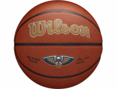 Wilson Wilson Team Alliance New Orleans Pelicans Ball WTB3100XBBNO Brown 7