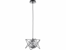 Alfa závěsná lampa Alfa Sagito 60753 závěsná lampa 1x40W E14 černá/chrom