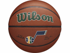 Wilson Wilson Team Alliance Utah Jazz Ball WTB3100XBUTA Brown 7