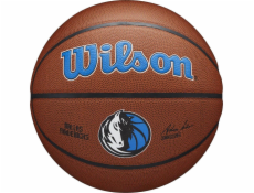 Wilson Wilson Team Alliance Dallas Mavericks Ball WTB3100XBDAL Brown 7