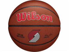 Wilson Wilson Team Alliance Portland Trail Blazers Ball WTB3100XBOR Bronze 7