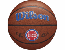 Wilson Wilson Team Alliance Detroit Pistons Ball WTB3100XBDET Bronze 7