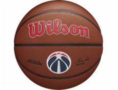 Wilson Wilson Team Alliance Washington Wizards Ball WTB3100XBWAS Bronz 7