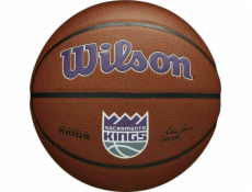 Wilson Wilson Team Alliance Sacramento Kings Ball WTB3100XBSAC Bronze 7