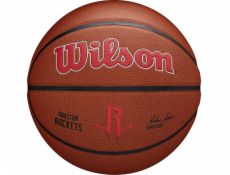 Wilson Wilson Team Alliance Houston Rockets Ball WTB3100XBHOU Brown 7