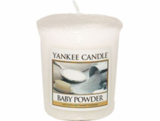 Yankee Candle Classic Votive Samplers Baby Powder vonná svíčka 49g