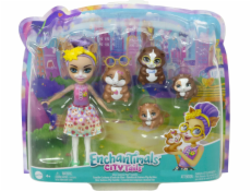 Mattel Enchantimals Family Morčata Glee Morče HHB84