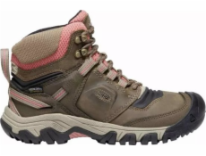 Dámské trekové boty RIDGE FLEX MID WP TIMBERWOLF/BRICK DUST vel. 36 (KE-1024921)