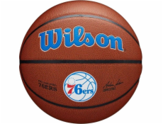 Míč Wilson Team Alliance Philadelphia 76ers WTB3100XBPHI Brown 7