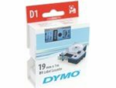 Dymo páska D1 modrá 45806 (S0720860) černý tisk