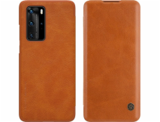 Nillkin Nillkin QIN pouzdro pro Huawei P40 Pro (Brown) univerzální