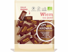 SUPER KRÓWKA Kakaový fudge bez mléka, bezlepkový BIO 150 g Super Krówka