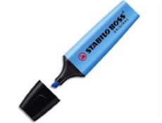 Stabilo Highlighter, textmarker Boss 70 blue (54K001C)