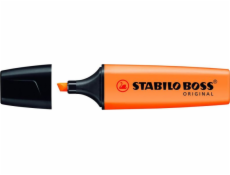 Stabilo Highlighter, textmarker Boss 70 oranžový (54K001L)