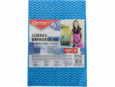 Kancelářské zboží KANCELÁŘSKÉ PRODUKTY univerzální hadřík, viskóza 70%, tl 40g/mkg, 32x50cm, 5 ks, modrá