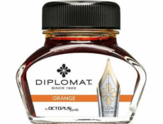 Diplomat inkoust Diplo Octopus sklenice 30 ml oranžová