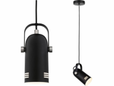 Závěsná lampa Paulmann Neordic Lavea, max. 1x15W E27 Schwarz 230V Kov