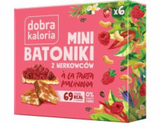 Dobra Kaloria Kešu mini tyčinky - malinový koláč Dobrá Kaloria, 102g