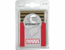 Novus Sponky úzké hřbet C 4 x 23mm 2000 ks. (042-0595)