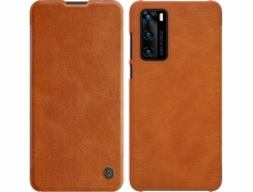 Nillkin Nillkin QIN pouzdro pro Huawei P40 (Brown) univerzální