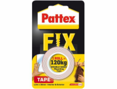 Henkel Pattex FIX opravná páska 120 kg oboustranná 1,5 m x 19 mm (1486524)