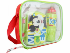 Mickey Mouse Mickey Mouse - Lunch box + 530 ml láhev na vodu v sáčku na oběd