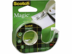 Lepicí páska Scotch 19mm 7,5m mléčná (SC1002)