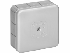 n/t PRO box, IP55, 400V, 12 průchodek, 85x85x37mm, šedá, OR-JB-13807/G