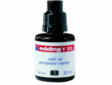 Edding Permanentní značkovací inkoust 30ML černý (T25/001/C ED)