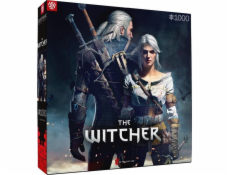 Puzzle 1000 The Witcher: Geralt & Ciri