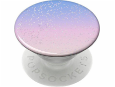 PopSockets PopSockets PopGrip - Výsuvná základna a držák pro smartphony a tablety s vyměnitelným víčkem - Glitter Morning Haze