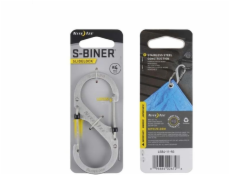 Nite Ize S-Biner SlideLock Carabiner #4 z nerezové oceli (LSB4-11-R3)