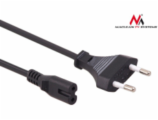 Maclean MCTV-810 napájecí kabel 2kolíkový 3m EU zástrčka