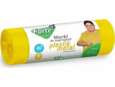 Affek Design FORTE Segregační pytle 60L 14 ks, vázané PLAST/KOV