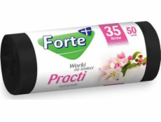 Forte FORTE HDPE pytle na odpadky PRACTI 35L 50 ks