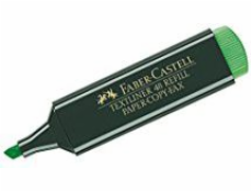 Zelený zvýrazňovač Faber-Castell