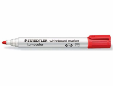 Staedtler Popisovač na bílé tabule smazatelný za sucha, červený (S351-2)