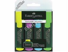 Faber-Castell Highlighters 48 v pouzdře, 4 barvy