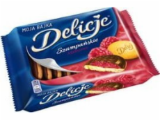 Delicje Szampańskie Malina 294 g