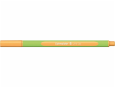 Schneider Jemná linka SCHNEIDER Line-Up, 0,4 mm, neonově oranžová
