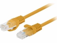 Lanberg PATCHCORD CAT.5E UTP 1M ORANŽOVÁ VLTOČKA PROŠLA LANBERG 10-BAL.