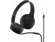 Belkin Soundform Mini On-Ear Kids Headphone Slúchadlá Black pre deti