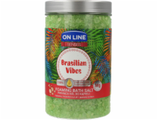 On Line Senses Brasilian Vibes sůl do koupele 480ml