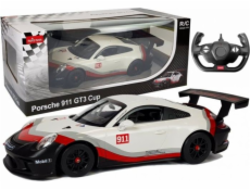 Rastar Auto R/C Porsche 911 GT3 CUP Rastar 1:14 White dálkový ovladač () - 1609611