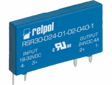 Relpol Jednofázové polovodičové relé 2A 7-20V DC RSR30-D12-A1-24-020-1 (2611989)